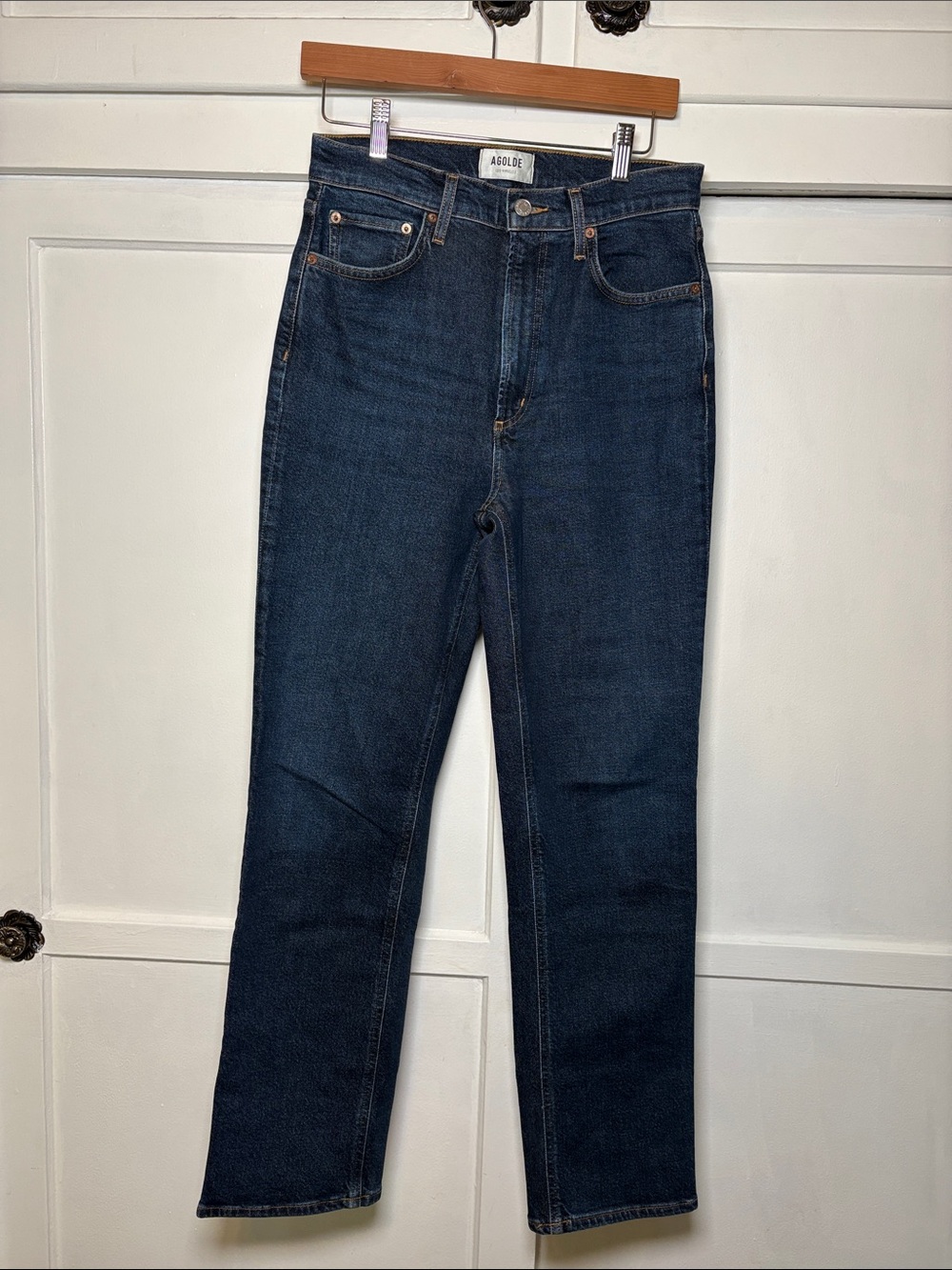 Agolde Jeans Size 27 Rise Stovepipe